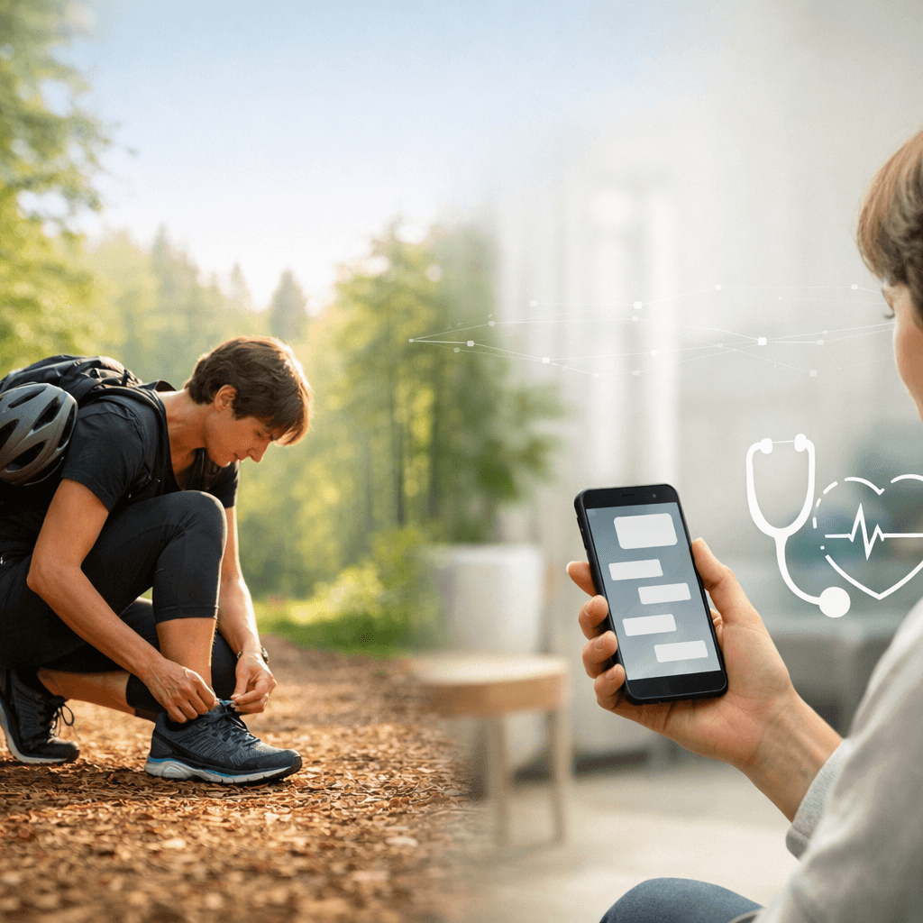 Zwischen Finnenbahn und Chatbot: Prävention und Mental Health im digitalen Zeitalter